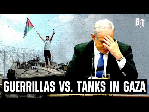 Why Israel Still Can’t Defeat Gaza’s Guerrilla Fighters w/ Jon Elmer