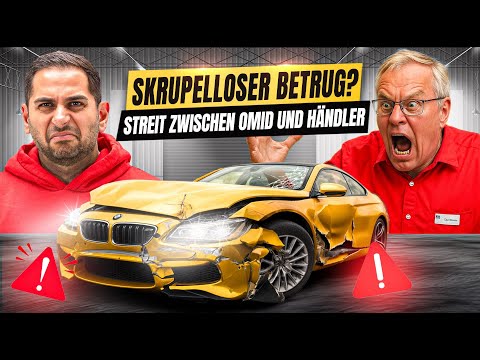 HĂNDLER DROHT OMID mit ANZEIGE! Omid deckt krassen Betrugsfall auf!