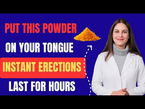 Put This Powder on Your Tongue for Stronger Blood Flow and Stamina (Doctor Reveals)