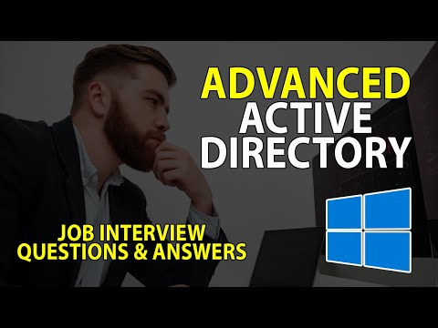Ace Your Advanced Active Directory Job Interview: Key Questions and In-Depth Explanations