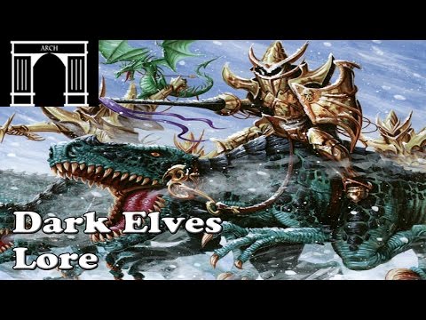 Possible Total War:Warhammer Factions The Dark Elves