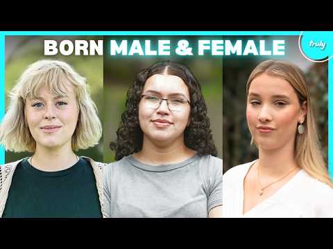 5 People Who Were Born Both Male & Female | BORN DIFFERENT