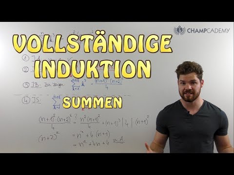 Vollständige Induktion - Summen