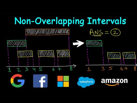 Non overlapping intervals | Leetcode #435