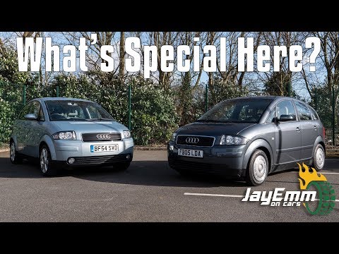 I Drive The Mythical Audi A2 3L - The REAL 100 MPG car!