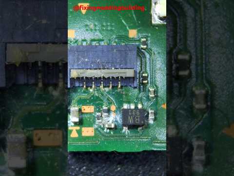 Trying to fix a water damaged Nintendo Switch #repair #nintendoswitch #nintendo