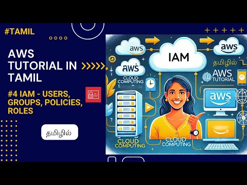 AWS course in Tamil | #4 AWS IAM Explained in Tamil | IAM Users, Groups, Policies & Roles