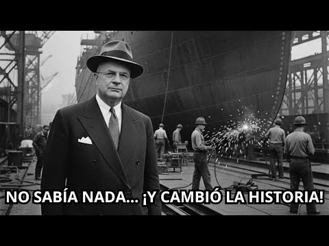 El 'ignorante' que aceleró la construcción de barcos en días y dejó perplejos a los expertos