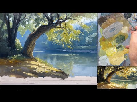 Painting the River Bend
