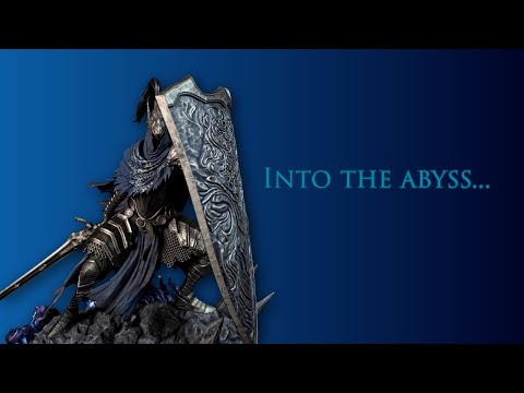 I 3D Printed and Painted Artorias of the Abyss!