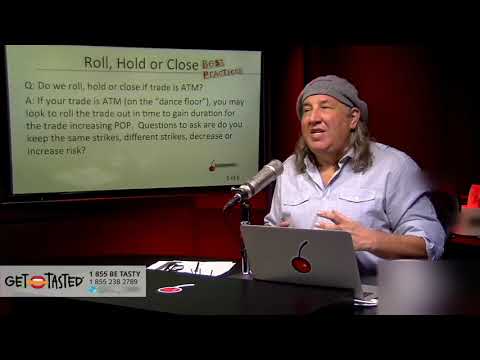 When To Roll, Hold, or Close Your Options Positions