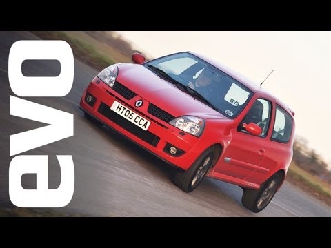 Renault Clio 182 Trophy | evo DIARIES
