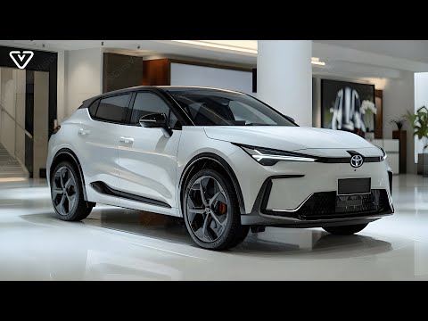 All New 2025 Toyota CH-R Unveiled - The Ultimate Eco-Friendly Crossover !