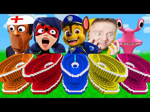 ЗОМБАК НАШЁЛ ТУАЛЕТЫ В МАЙНКРАФТ