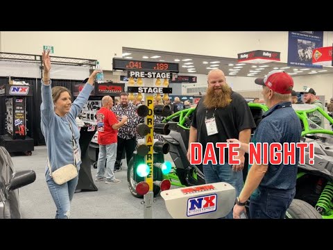 Surprised Wife with Date Night to the PRI Show