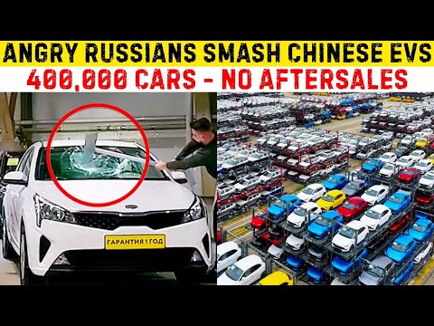 Russia's Had ENOUGH! Smashes China's FAKE EVs, No After-Sales & Total Betrayal