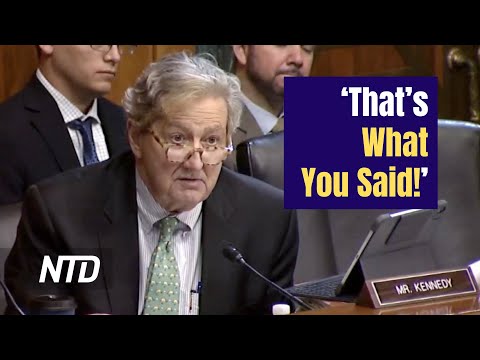 Sen Kennedy Grills Biden Judge Nominee Over Her Call to Release ‘Everybody in Jails’ During COVID