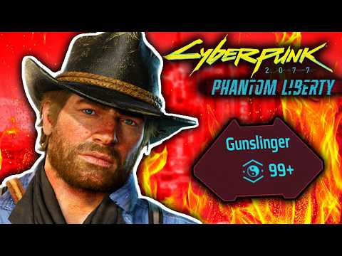 Beating Cyberpunk 2077 As Arthur Morgan Gave Me A Terminal Illness