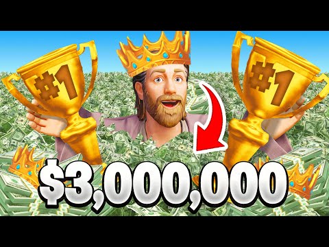 New FNCS SEMI-FINALS $3,000,000 TOURNAMENT! (Fortnite)