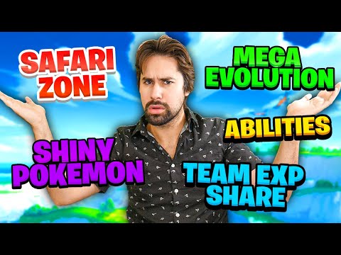 I Ranked all 61 New Pokémon Mechanics