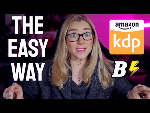 How I Publish Amazon KDP Books Properly (The Tool I Actually Use)