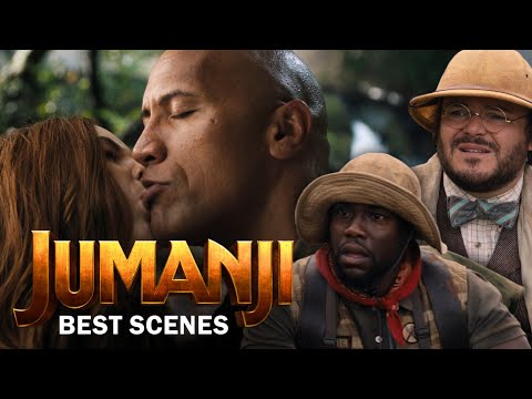 Jumanji's Best Scenes