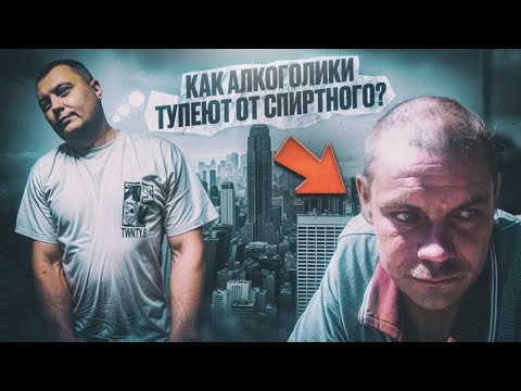 Мой личный опыт: Как алкоголики тупеют от спиртного