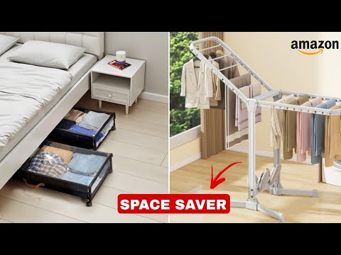20 Amazon Home Gadgets for Small Spaces & Better Organization (With Prices)