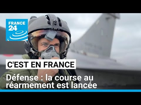 Défense : la course au réarmement est lancée • FRANCE 24