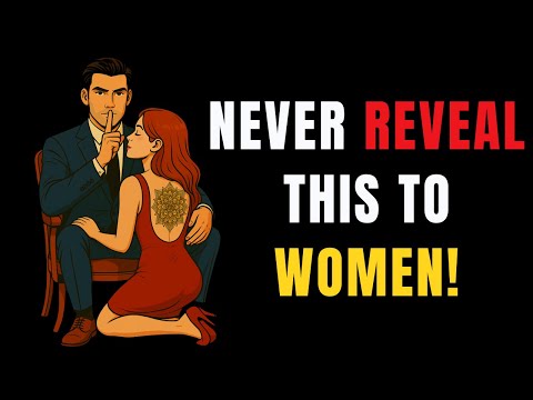 5 Secrets Every Man Must Never Tell Women (She’ll Never See You the Same) | Stoicism