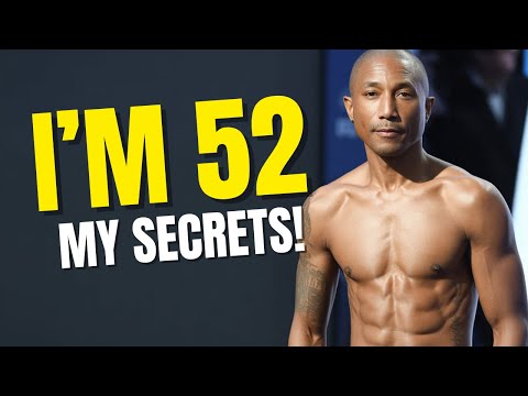 Pharrell Williams (52) looks like 30! Here Are My Secret!
