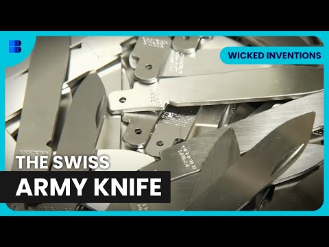 Swiss Army Knife Evolution - Wicked Inventions - Documentary