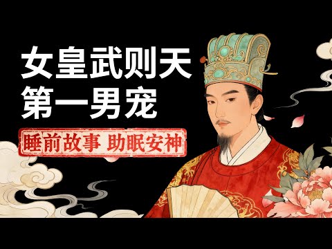 当武则天的男宠，是一种什么体验？| 睡前故事，安神助眠