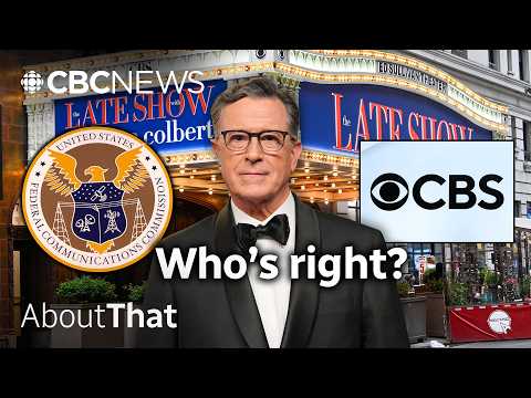 How Colbert went to war with CBS and the FCC | About That