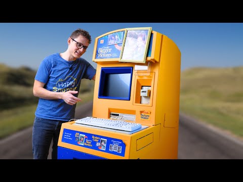 I Bought a Kodak Picture Maker