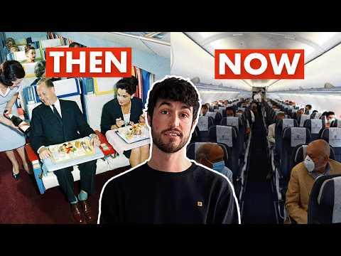 Why Flying Sucks Now...