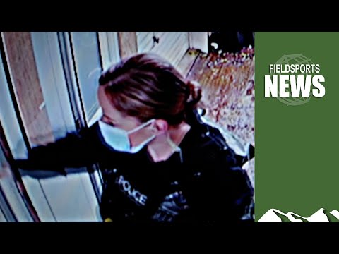 Shooter stops police seizing his guns