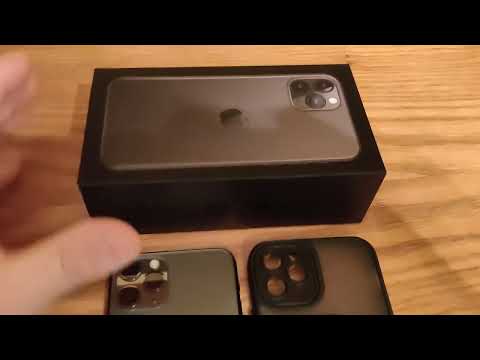 Retro prova Apple iPhone 11 Pro 64gb space grey