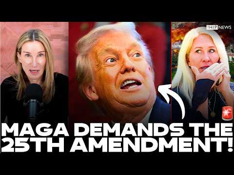 IHIP News: 🚨 MAGA Calls for 25th AMENDMENT NOW as Trump Goes NUCLEAR! It's OVER For Him!