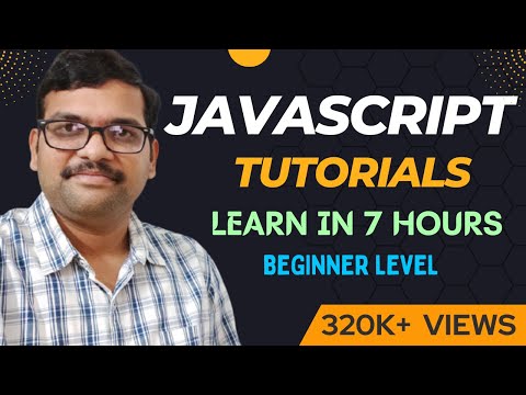 Learn JavaScript in 7 Hours 🕖 | Complete JavaScript Tutorial for Beginners 2025