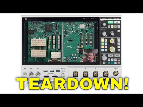 EEVblog 1545 - R&S MXO4 TEARDOWN. The World's Fastest Oscilloscope!