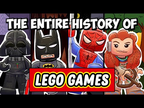 The Complete Evolution of LEGO Games