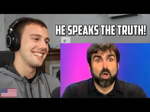 American Reacts to Volker Pispers  - professional groups that this world doesn't need