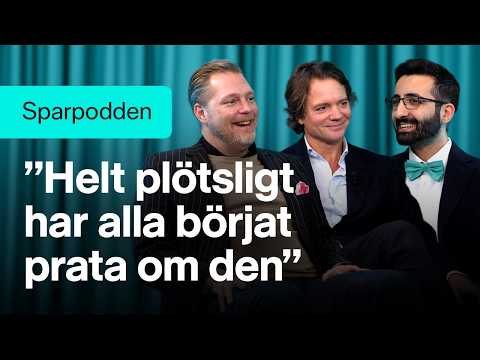 Profilerna avslöjar sina aktieköp | Sparpodden 570