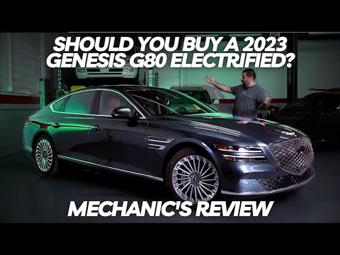 Should You Buy A 2023 Genesis G80 Electrified? Thorough Review By A Mechanic