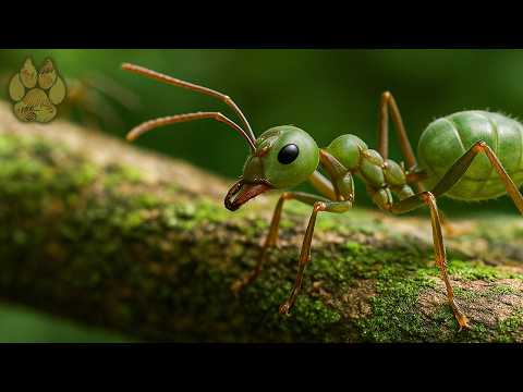 Nature’s Double-Edged Force | FULL DOCUMENTARY | Green Tree Ants: Friend/Foe? |@Ultimate Nature Documentaries