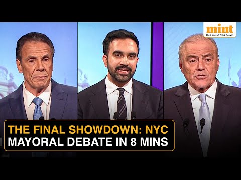 'Put That Crook In Jail!': FINAL NYC Mayoral Debate | Zohran Mamdani Vs Andrew Cuomo Vs Curtis Sliwa