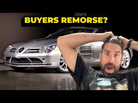 I Totally Misjudged the Mercedes-McLaren SLR…