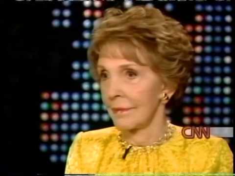 Ronald Reagan at 90, Nancy Reagan, Elizabeth Taylor