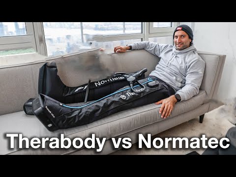 I Tested the Best Compression Boots (Therabody vs Hyperice Normatec)